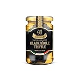 La Rustichella - Whole Black Truffles - 100% Made in Italy | Vegan, Gluten-Free, Cholesterol-Free (3,52 oz (100 gr))