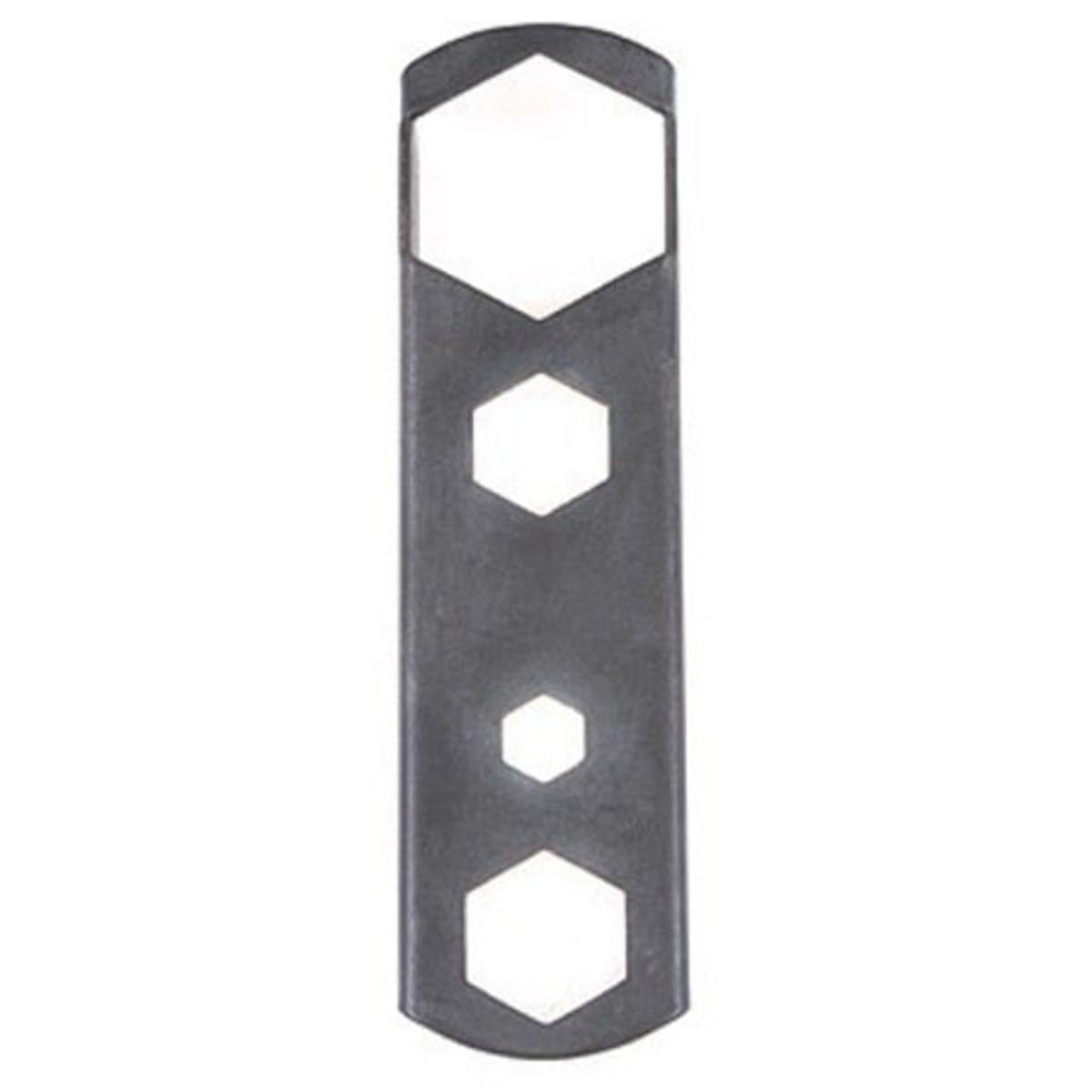 Clé multi-usages outillage à main Lyman 7990116 multicolore taille unique - 2