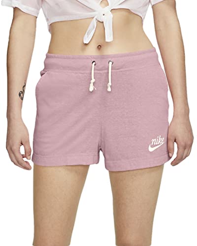Nike W NSW Gym VNTG Pant Short femme short de sport léger et décontracté