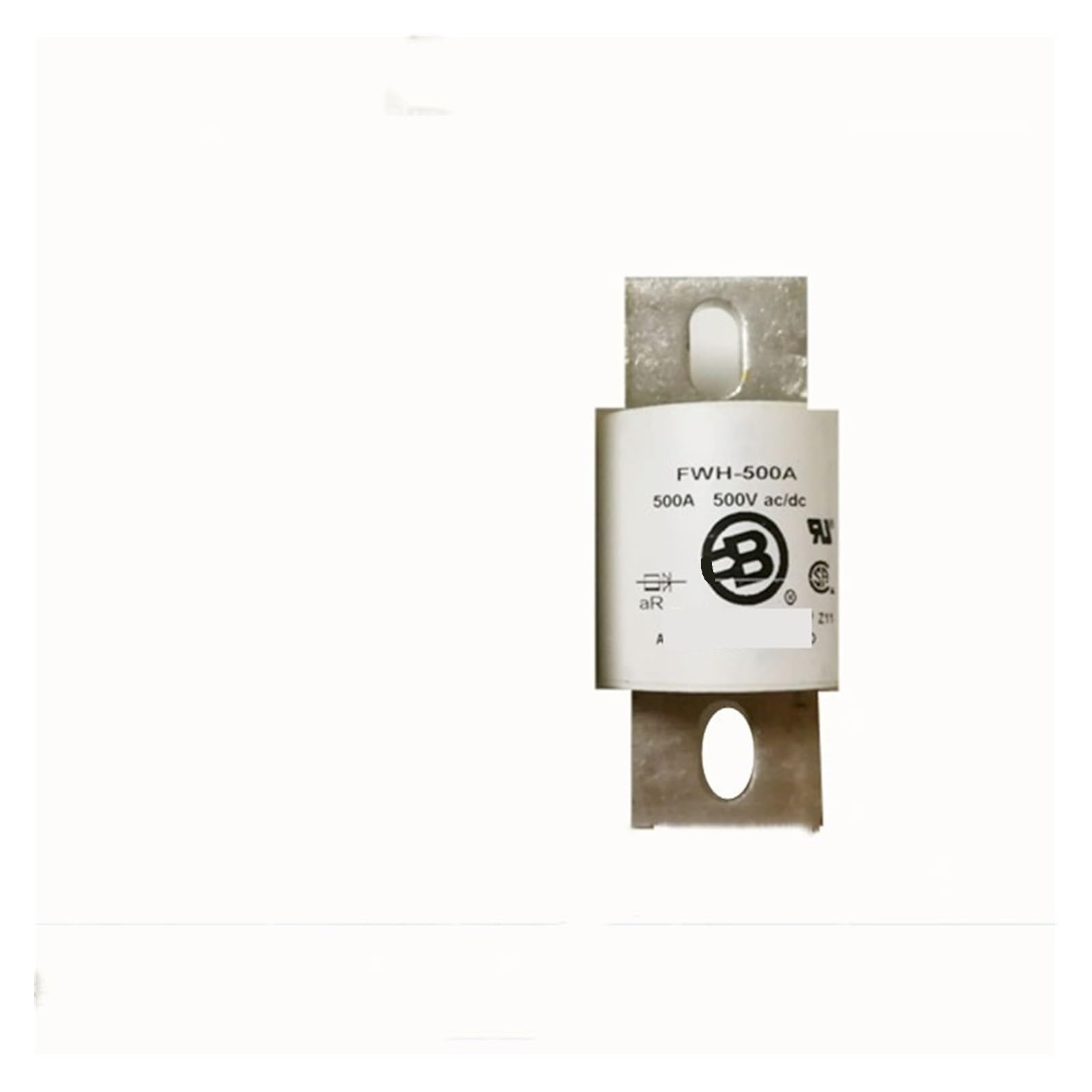 CLBSWYEJK FWH-500A FUSE 500A 500VAC/DC