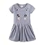 Summer Dimple Cat Gray