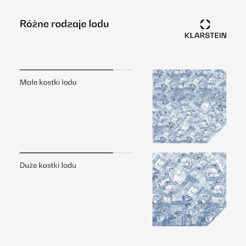 Máquina de Hielo Klarstein de Sobremesa, 3.2L miniatura 6