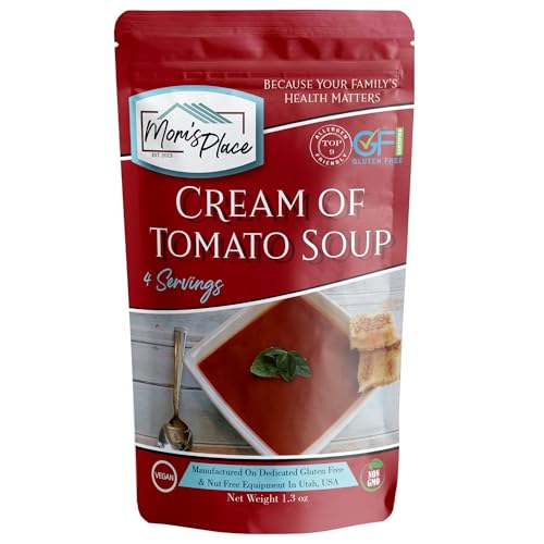 Mom’s Place Gluten-Free & Dairy-Free Cream of Tomato Soup Mix,