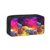 Matériau de la trousse : Fabriquée en tissu Oxford 600D (100 % polyester), cette trousse est résistante aux taches, douce et agréable au toucher. Polyester écologique de haute qualité, à la fois souple et résistant, fermeture éclair fluide, facile à utiliser et durable.