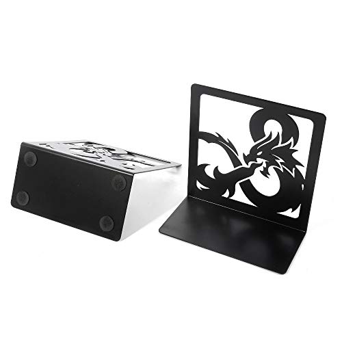 Rongji Jewelry BOOKEND8-10 Creative Dragon Design Black Bookends thumb #2