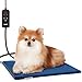 Hund und günstig Kaufen-pecute Haustier Heizkissen, Katzen & Hund Heizmatte Innen, Hunde Heizkissen Sicher, 6 Stufen Temperatur & Timing Einstellbar Elektrisch Haustier Heizdecke für Hunde Katzen(M, 40x45cm)