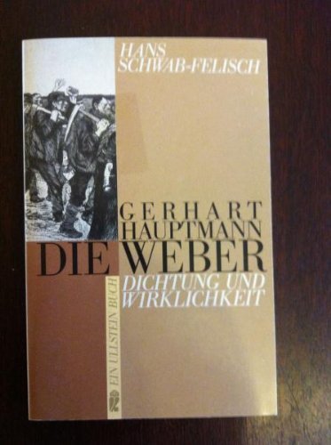 Die Weber [German] 3548229018 Book Cover