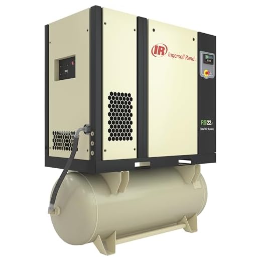 30 HP Rotary Screw with Dryer, 123 CFM Output