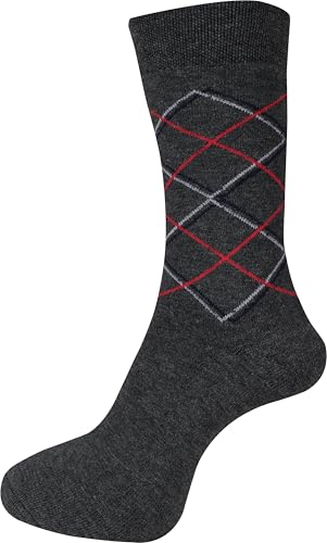 Image of RC. ROYAL CLASS Men's Woolen Calf Length Solid Thick Terry Winter Wear Socks (Multicolor, Free Size) - Combo Pack of 5 Pairs