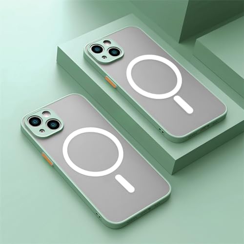 Étui de protection luxe mat pour iPhone 14 Pro magnétique