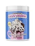 Georgia’s Loco Cocoa - Delicious and Creamy Hot Cocoa Mix Made with 100% All Natural Ingredients - Cookies & Cream (20oz)