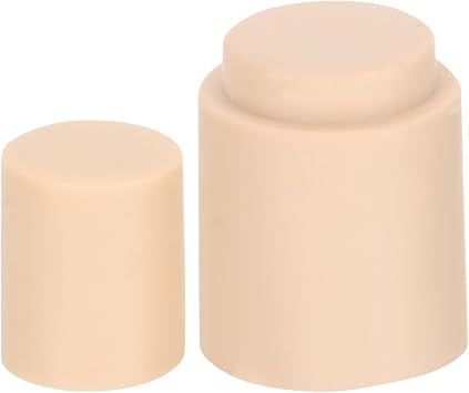 IMIKEYA 1/6 Scale Doll Head Connector Kit - 2pcs DIY Neck Adapter and Inner Head Sculpt for Handmade Stuffed Dolls - for Articulating Joints and Neck Support in Doll Making