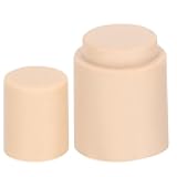 Soldiers Body Accessories 2Pcs 1/6 Scale Doll Neck Joint Connector for DIY Head Sculpt and Display 32Mm Neck Size