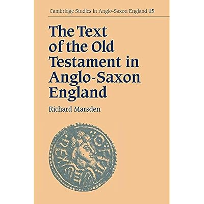 Text of Old Testament Anglo-Saxon: 15