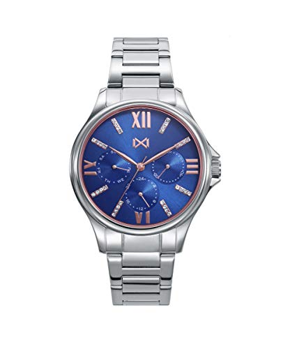 Reloj Mark Maddox Tooting Mm7147-33 Mujer Bicolor