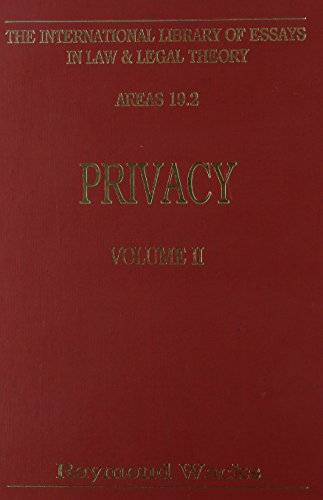 Privacy (Vol. 2) 0814792650 Book Cover