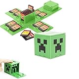 🎮 【EINFACH ZU TRAGEN】 - Die Größe dieses Kartenhalters beträgt 2,36 × 2,36 × 2,36 Zoll. Er ist sehr klein und kann überall hin mitgenommen werden. Er ist ideal für Aufbewahrung und Reisen
