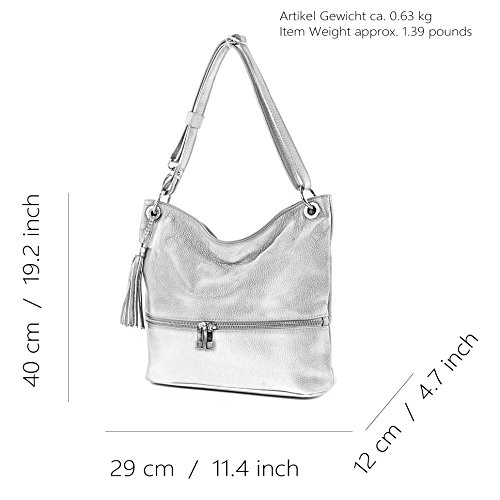 T143 - Italian leather shoulder bag cross body bag4