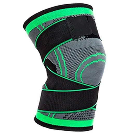 Joelheira Compressão Proteção Ortopedica - Ajustável Musculação Crossfit Esportes