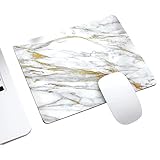 ライクラ布滑り止め大理石のマウスマウスパッドオフィスベースのラップトップ用ゴム製ウォッシャブルラウンド防水スクエアパッド、マウスパッドマウスパッド135