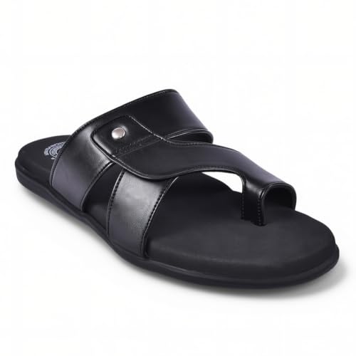 Image of DR PLUS Men's Healthcare, Diabetic and Orthopedic MCR /MCP Footwear /Sandals /Slipper /Chappal