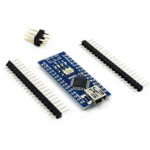 Hiletgo 3Pcs Nano V3.0 Atmega328P Ch340G 5V 16M Mini Usb Micro Controller Board Development Board With Pin Headers Pin Unsoldered #TOP1