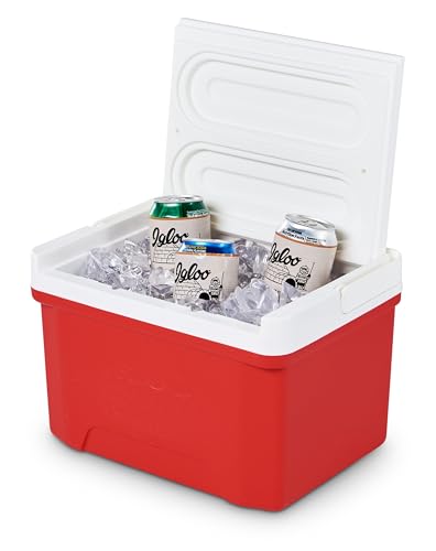 Igloo Passive Mini Cool Box Laguna 9 Small Lightweight Thermal Box for Camping, Breakfast, Work and Snacks, 8 Litres - Image 4