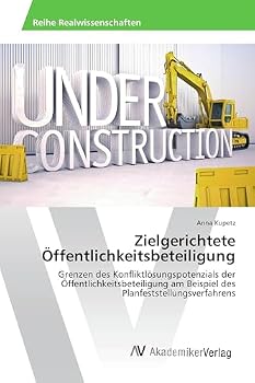 Paperback Zielgerichtete Öffentlichkeitsbeteiligung [German] Book