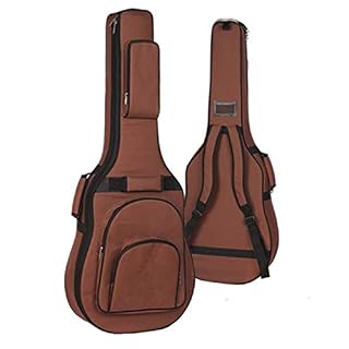 JTRHD Housse pour Guitare Sac de Guitare de 41 Pouces épaisses et Coton Sac à Guitare étanche Sac de Guitare Parfait… - Les Beatles, Paul McCartney, John Lennon, RIngo Starr, George Harrison