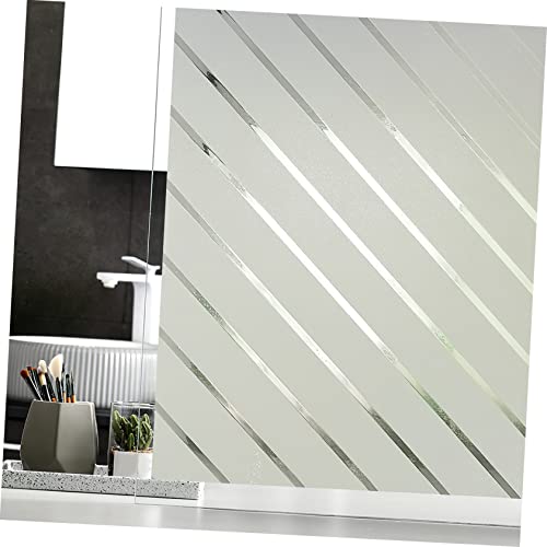 Zerodeko película adhesiva para ventana transparente 400x45 cm miniatura 6