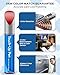 PQ Race Red Touch Up Paint Kit Compatible with Ford Exact Match Car Scratch Repair Touch Up Paint Kit
