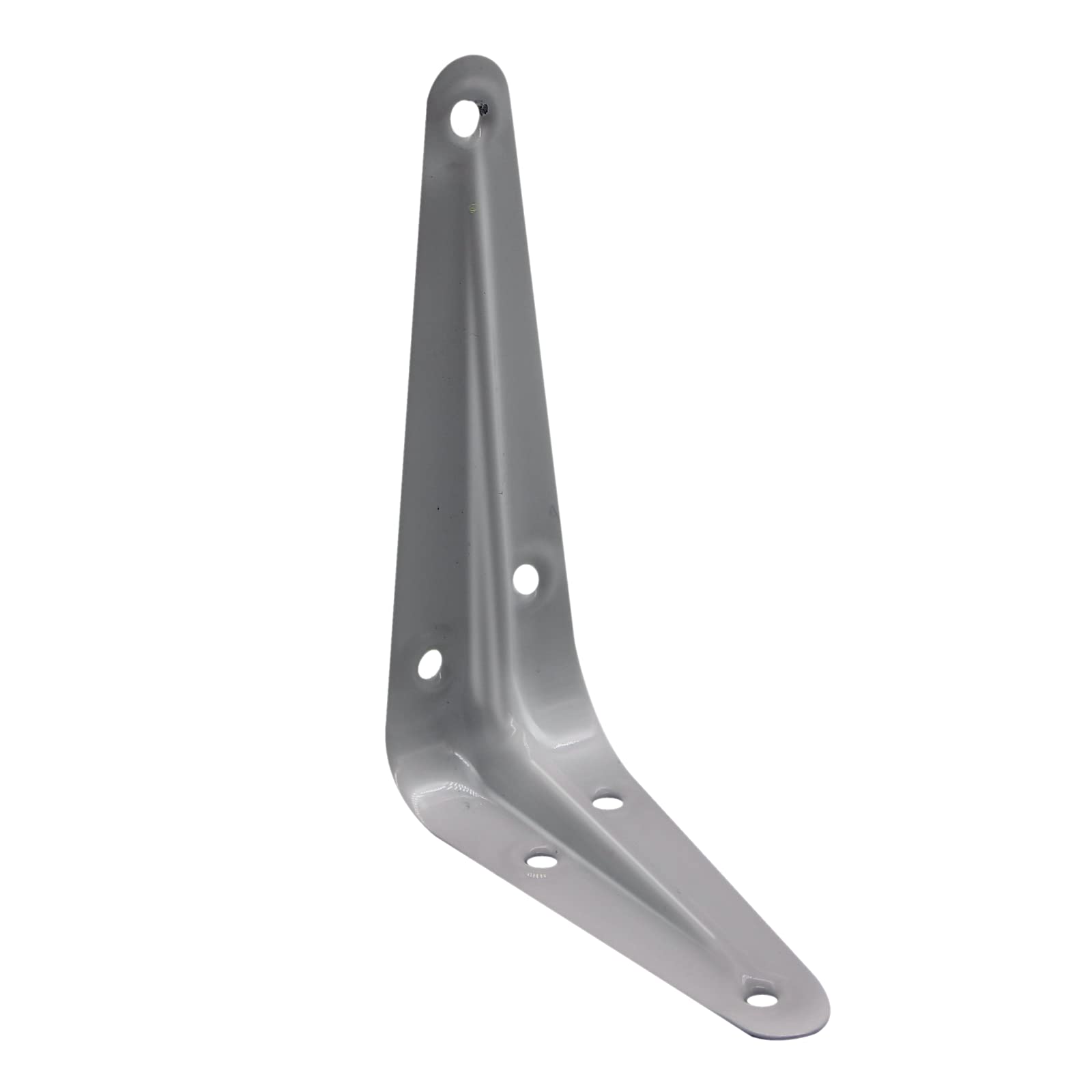 EAI 100x75mm / 4x3" Original London Pattern Shelf Bracket Silver (8)