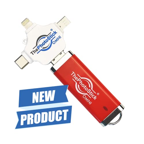Thephotostick Omni 512Gb - Effortless Photo And Video Backup For Apple, Android And Windows Devices #TOP3