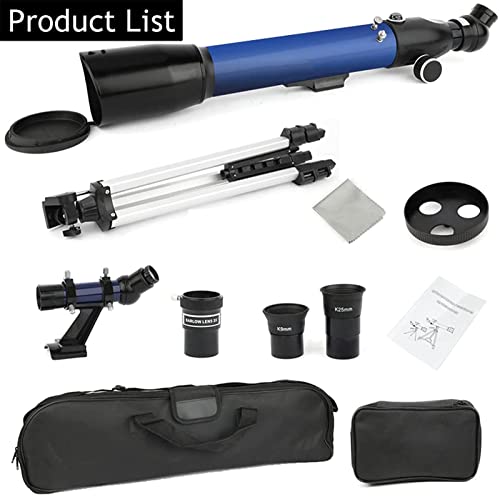 Telescopio astronómico refractor 70 mm apert. 500 mm focal miniatura 2