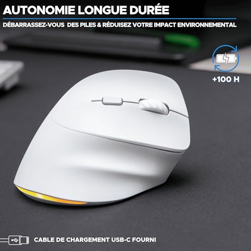Ergonomique Sans Fil BLUESTORK ERGO Lumineuse PCMAC - vue 7