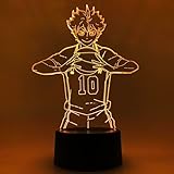 Otaku Lamps Haikyu - 日向アニメナイトライト 16色 RGB LED – オタクへのギフト。