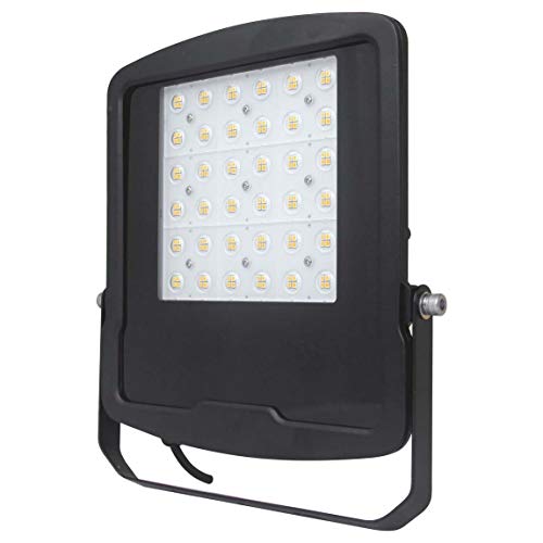 Projecteur LED éclairage descente de garage sécurisée et allée de maison 4000K