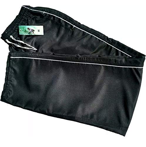 Calça Masculina Tactel Reforçada 3 Bolsos (Verde Escuro, P)