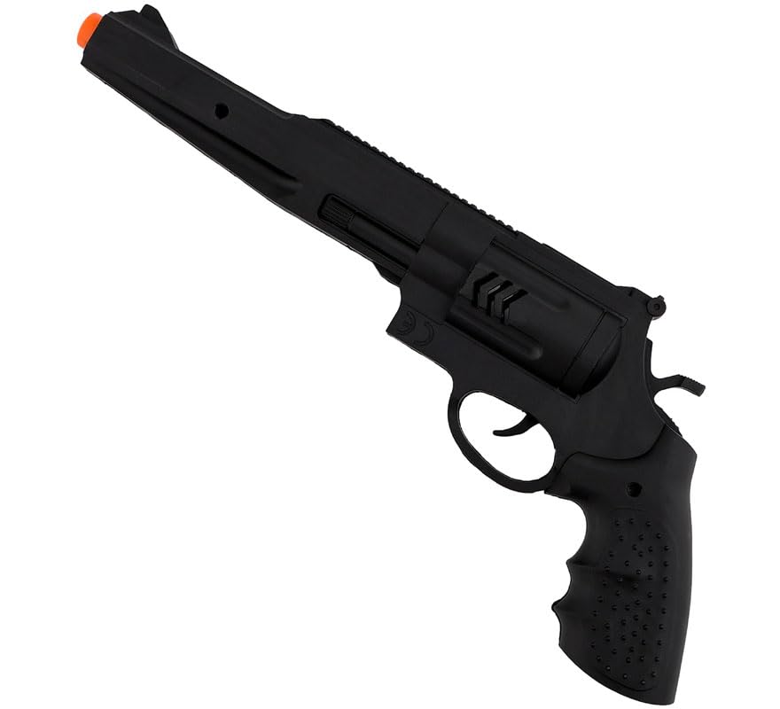 ZZ DISFRAZZES | Pistola Larga de SWAT de 3,5x15 cm de plástico (Talla Única)