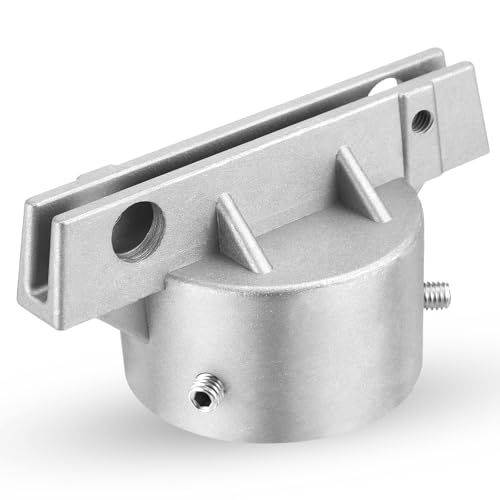 Hicarer 1 Pcs Street Name Sign Bracket for 2 3/8