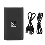 Klanata CarPlay Wired to Wireless Adapter, AI Smart Operation, Stable Connectivity, USB Integration, Enhanced Driving Experience for Most Cars
