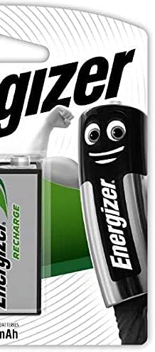 Energizer Rechargeable 9 Volt Battery (NH22NBP)