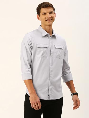 Image of Thomas Scott Men's Cotton Slim Fit Shirt
