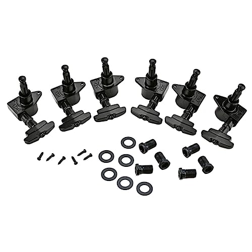 Levemolo Guitar Tuning Gears High Performance Guitar Tuning Knobs Set of Locking for Music Instruments