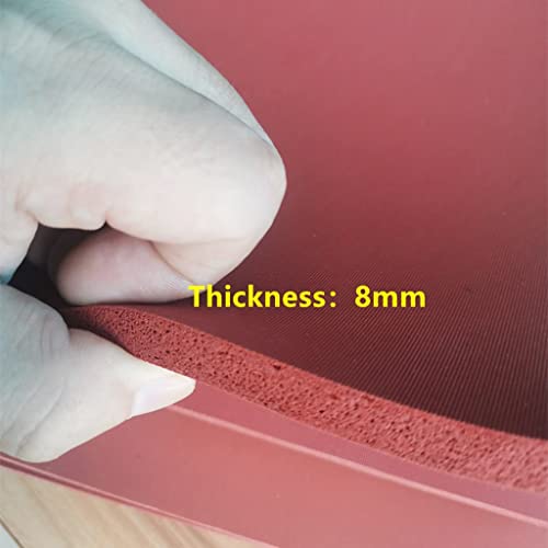 Mousse de silicone 3mm pour tapis de stratification en atelier