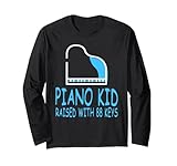 Humour Musical Bleu pour Enfants Pianistes