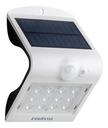 Arandela solar Asi 220 Luz Amarela Intelbras