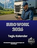EURO WORK 2026: Teglu Kalender