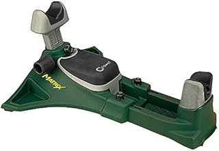 Caldwell Matrix Adjustable Ambidextrous and Adjustable Rifle, Pistol Shooting Rest for Range, Sighting In, Stabilizing Shots