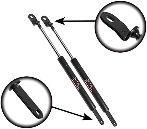 Qty (2) Fits Subaru SVX 1992 To 1997 Rear Hatch Lift Supports (without brackets sold as kit)